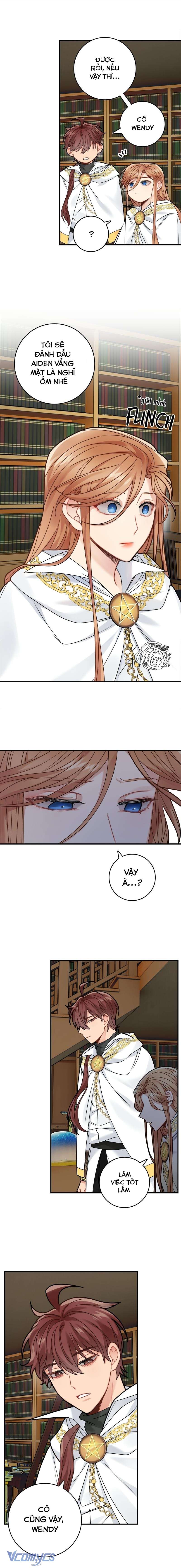 Nhật Ký Tuần Trăng Mật Của Phù Thủy Và Rồng Chap 93 - Next Chapter 94