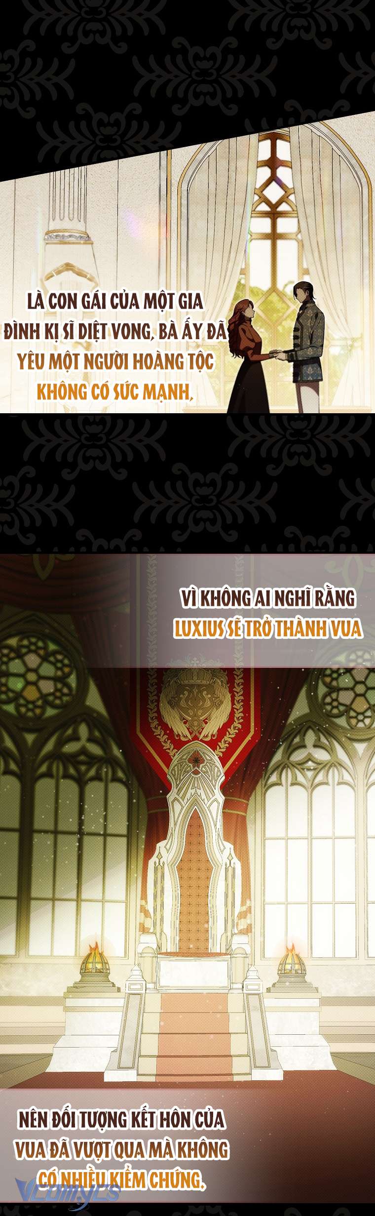 Lần Đầu Bé Út Được Yêu Thương Chap 38 - Trang 2