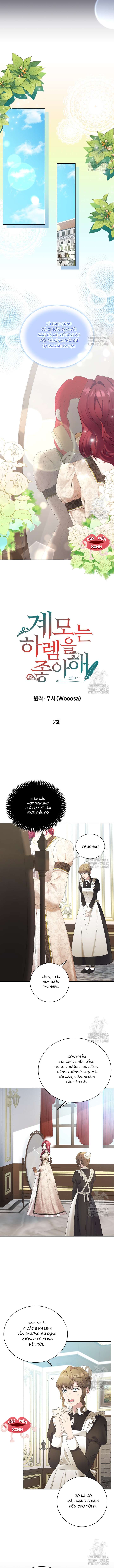 Khi Người Mẹ Kế Tham Vọng Làm Bá Chủ Hậu Cung Chap 2 - Next Chap 3