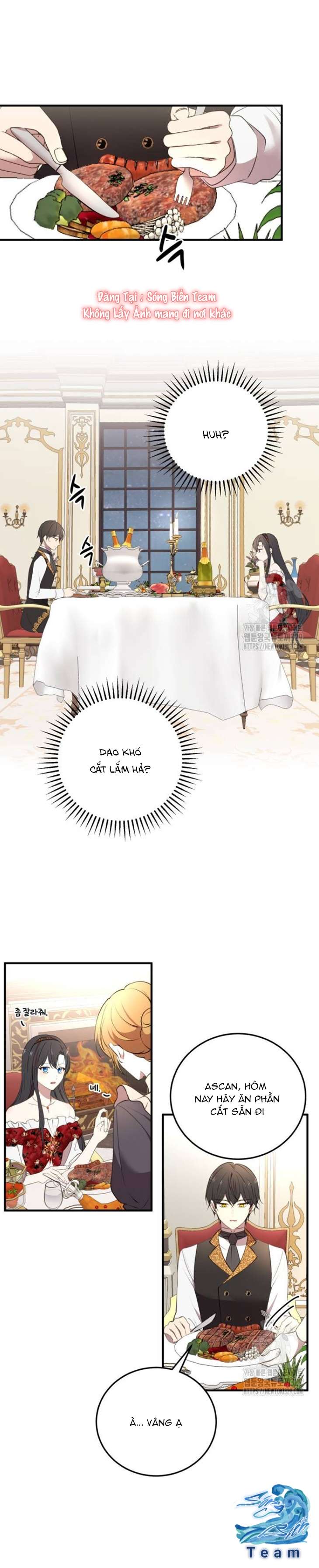 Ác Nữ Chỉ Muốn Sống Yên Bình Chapter 3 - Trang 4