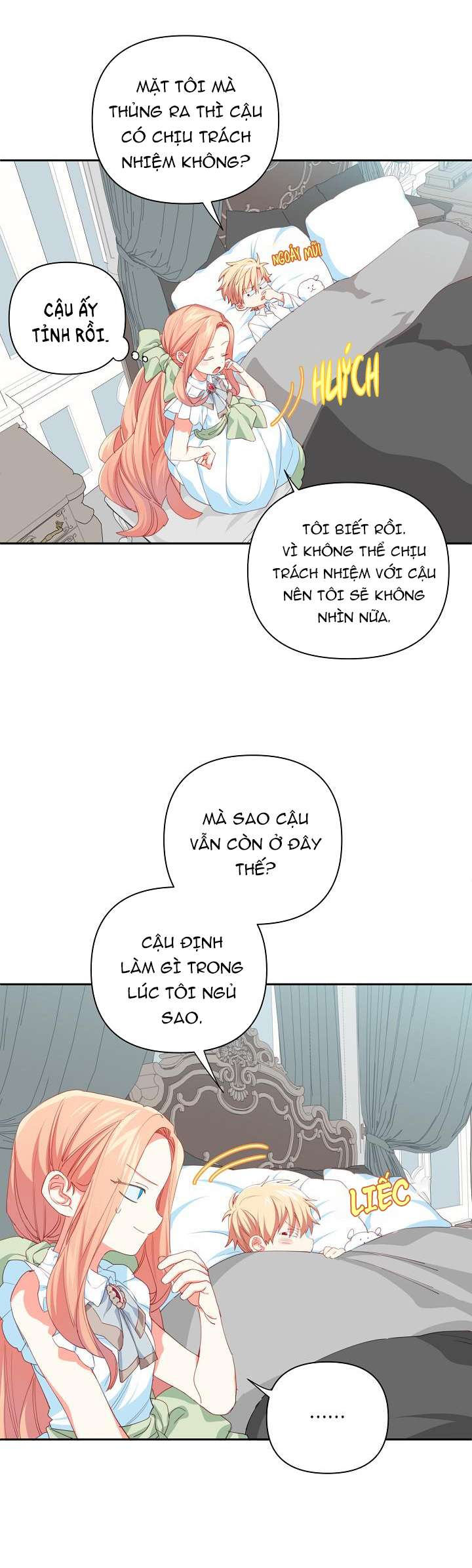 Tôi Đã Nuôi Dưỡng Một Nam Phụ Đầy Ám Ảnh Chapter 14 - Trang 3