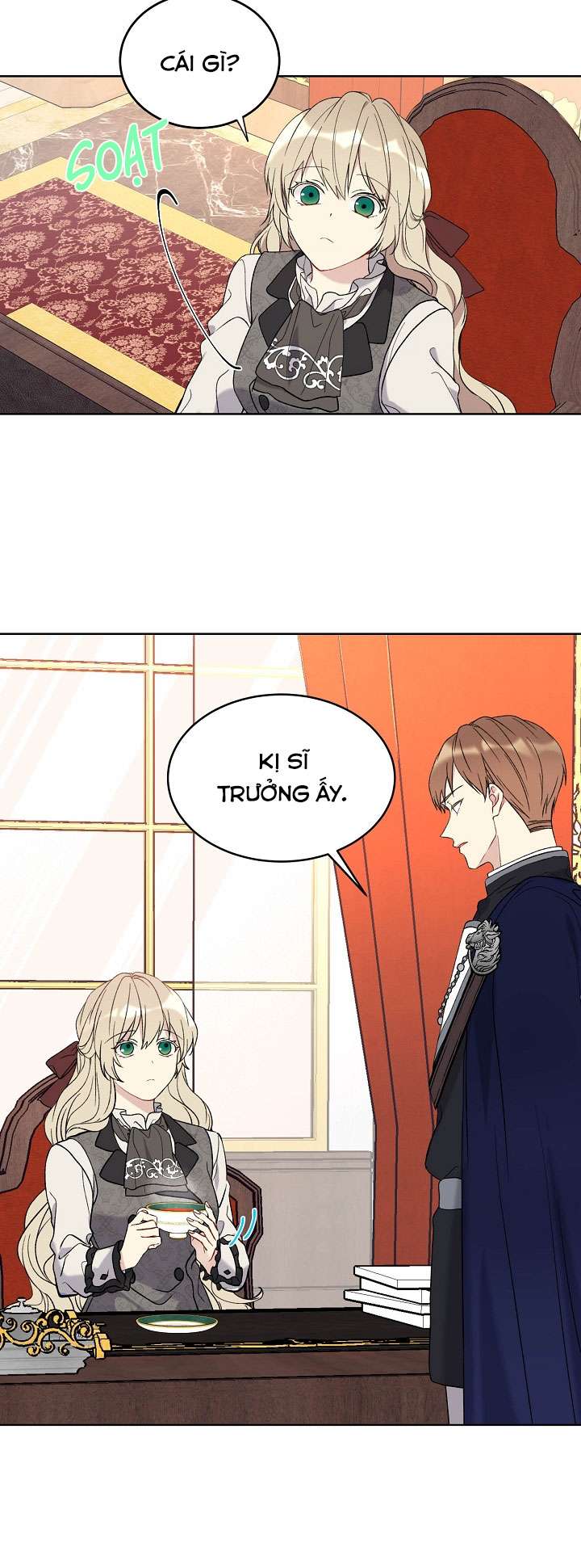 Vương Miện Lục Bảo Chap 5 - Trang 2