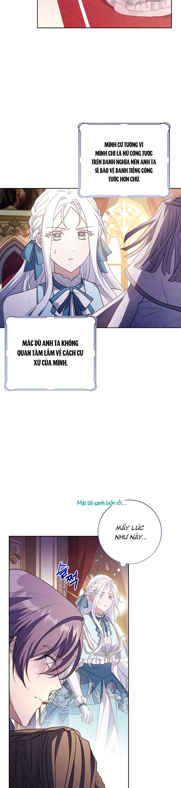 Chồng Ơi, Tại Sao Chúng Ta Không Thể Ly Hôn? Chapter 12 - Trang 4