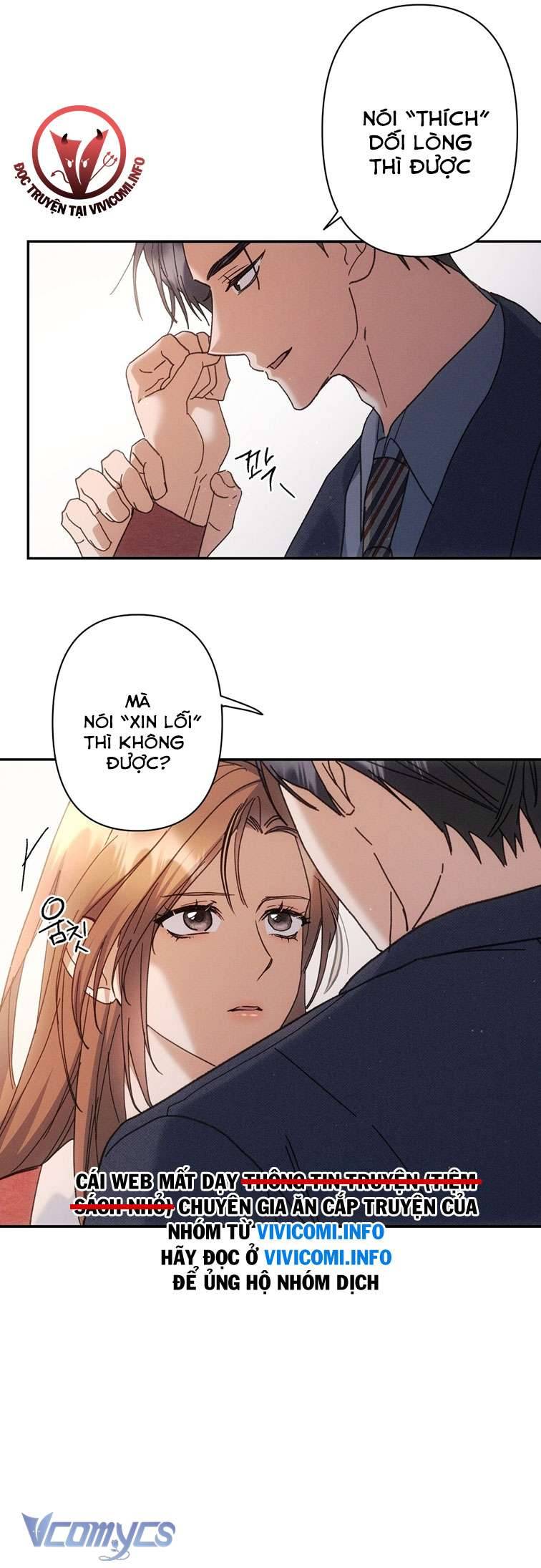 [18+] Vì Những Thứ Đã Tan Vỡ Chap 27 - Trang 3