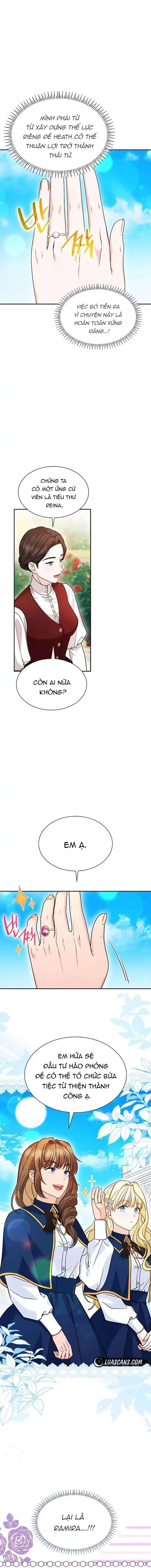 Sống xót với tư cách là con gái nuôi của nhà công tước thiên tài Chap chap15 - Trang 2