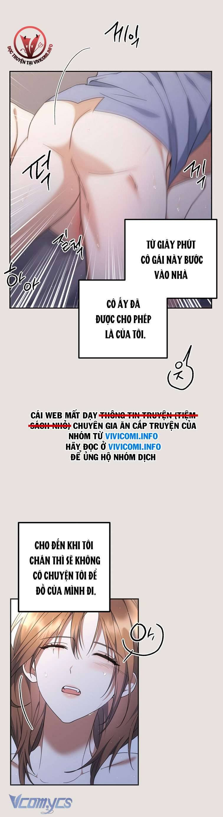 [18+] Vì Những Thứ Đã Tan Vỡ Chap 24 - Trang 3