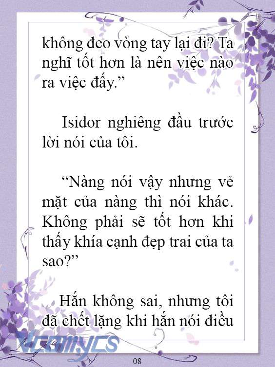 [Novel] Làm Ác Nữ Bộ Không Tốt Sao? Chap 124 - Trang 2