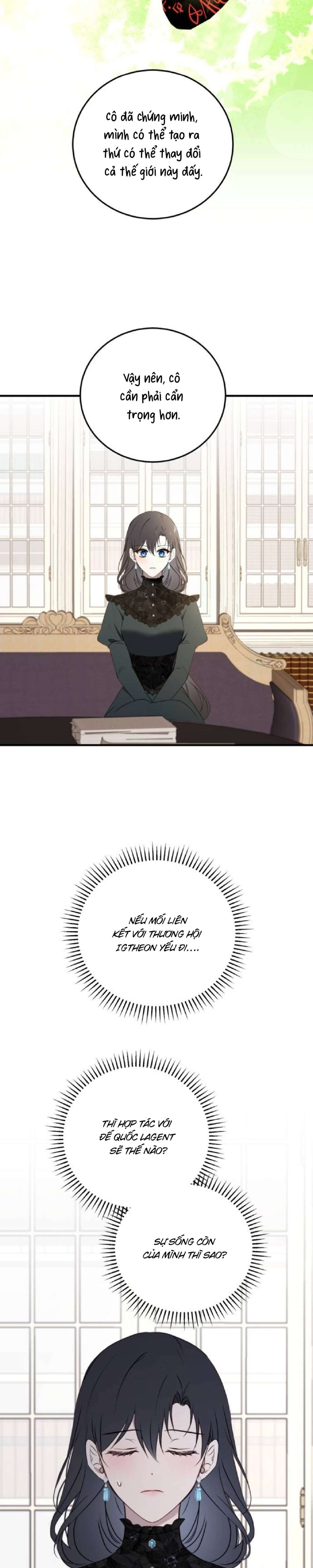 Ác Nữ Chỉ Muốn Sống Yên Bình Chapter 41 - Trang 4