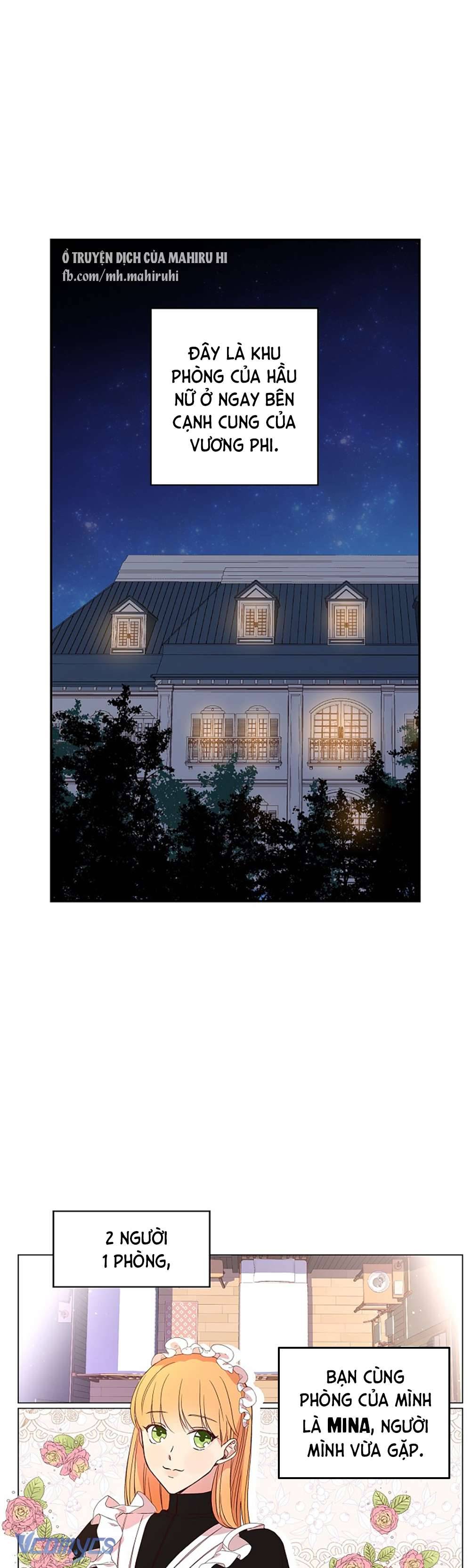 Sống Sót Dưới Thân Phận Hầu Nữ Chap 3 - Trang 2
