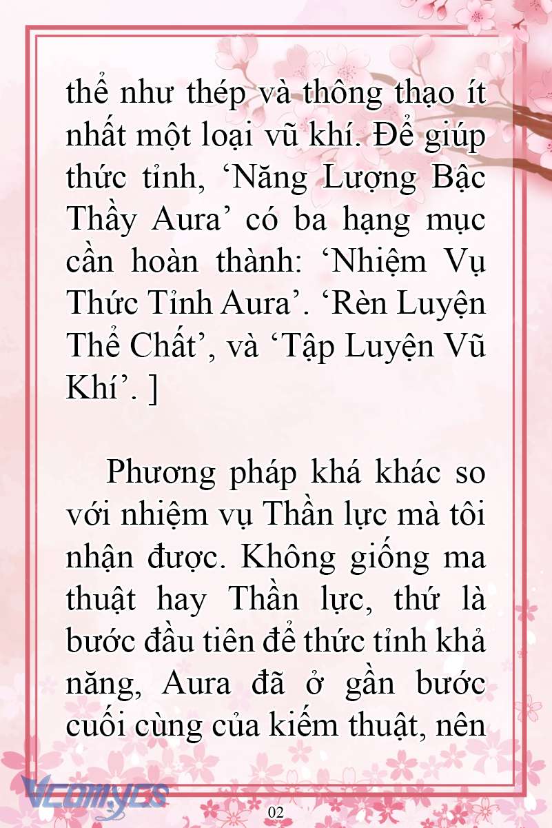 [Novel] Đặc Quyền Của Người Chuyển Sinh Chap 18 - Trang 2
