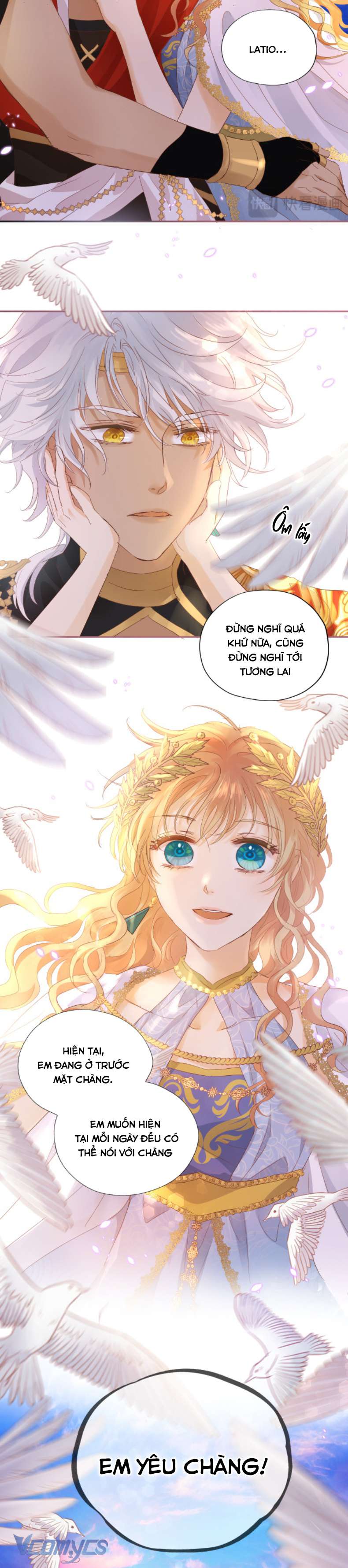 Địch Úc Đa Chi Ca Chapter 180 - Trang 4