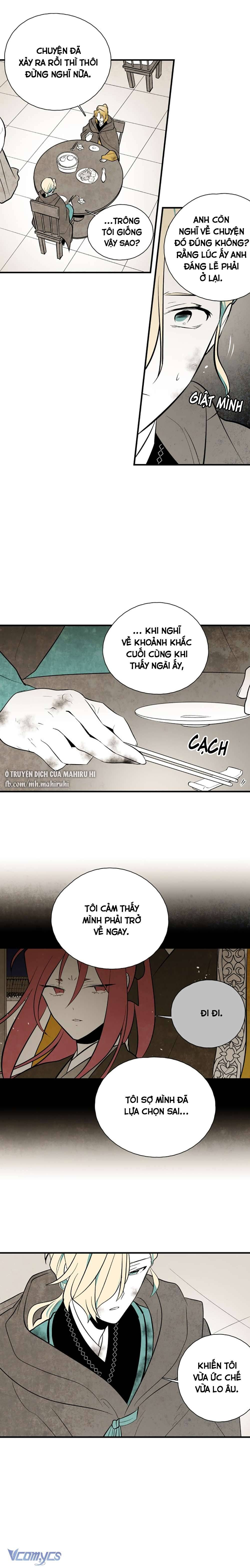 Vân Trung Hoa Chapter 111 - Trang 4