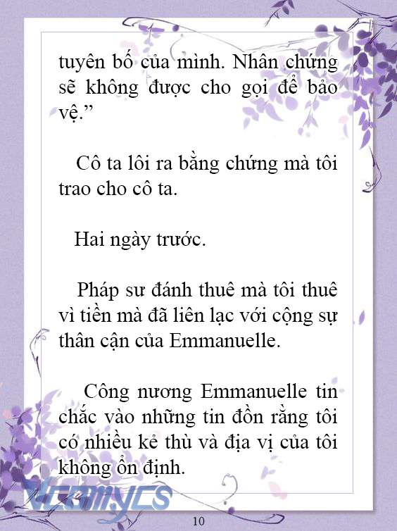 [Novel] Làm Ác Nữ Bộ Không Tốt Sao? Chap 97 - Trang 2