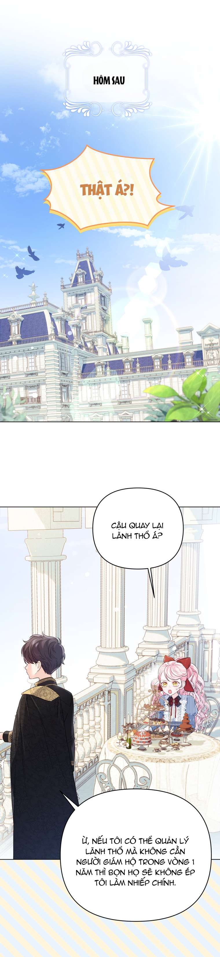 Thà Là Để Tôi Trở Thành Nữ Hoàng Chapter 10 - Trang 3