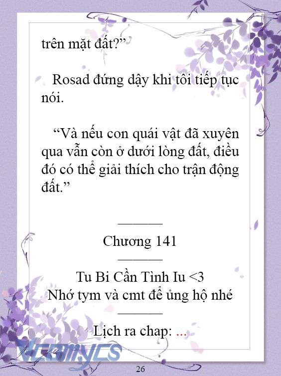 [Novel] Làm Ác Nữ Bộ Không Tốt Sao? Chap 141 - Trang 2