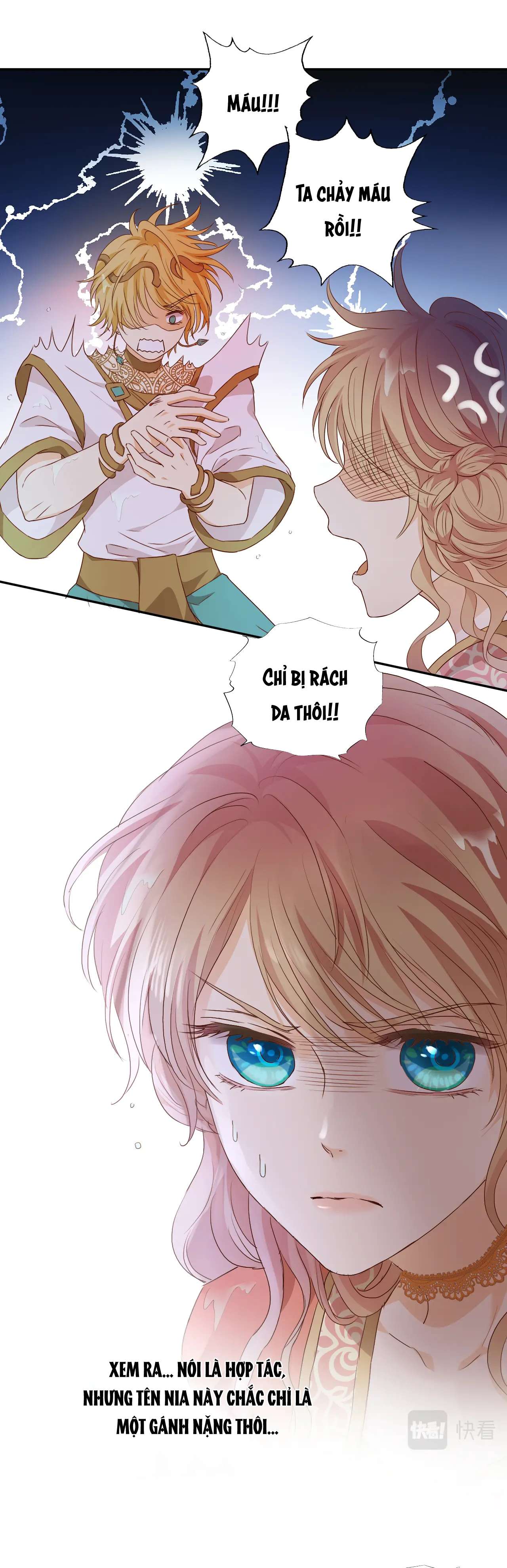 Địch Úc Đa Chi Ca Chapter 106 - Trang 4