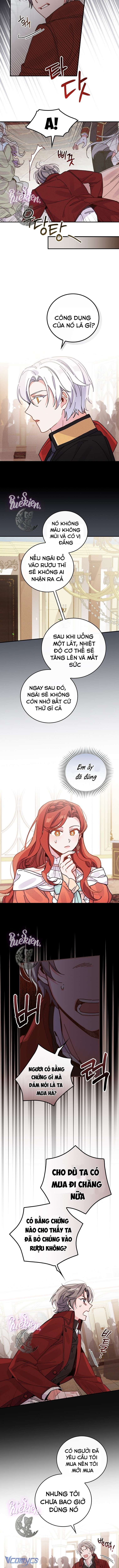 Chị Gái Của Nhân Vật Phản Diện Hôm Nay Cũng Đang Đau Khổ Chapter 18 - Trang 4