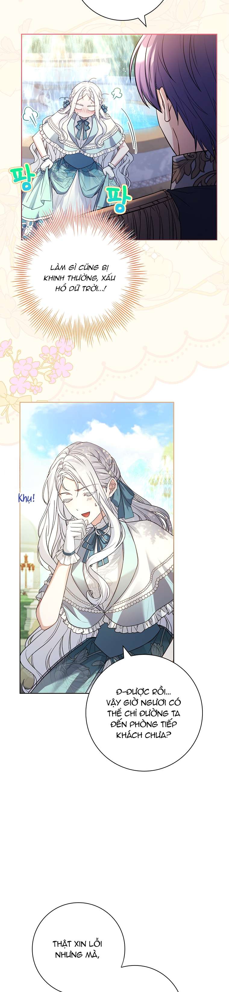 Chồng Ơi, Tại Sao Chúng Ta Không Thể Ly Hôn? Chapter 10 - Trang 4