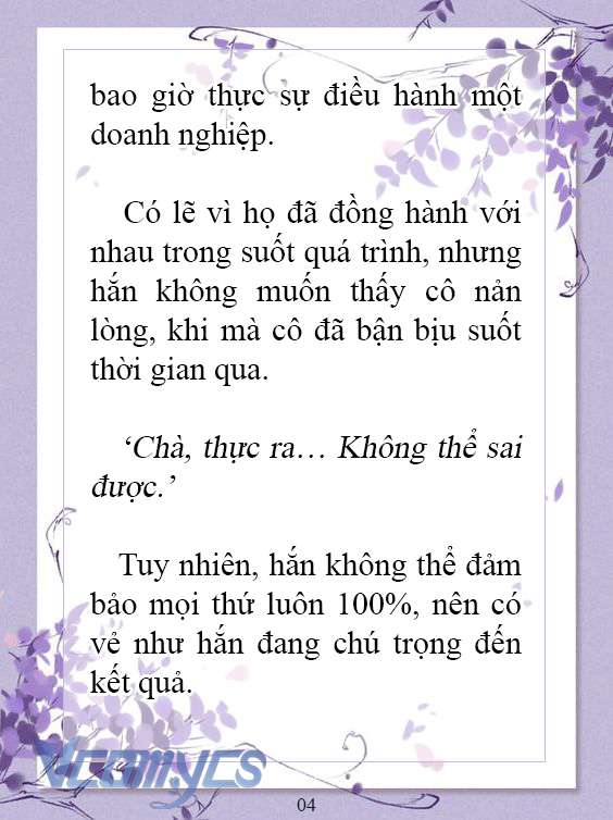[Novel] Làm Ác Nữ Bộ Không Tốt Sao? Chap 61 - Trang 2