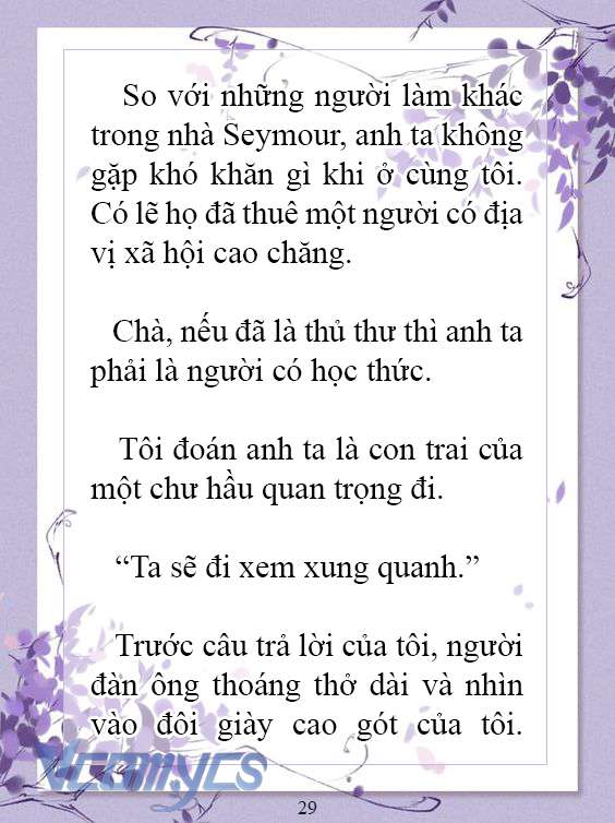 [Novel] Làm Ác Nữ Bộ Không Tốt Sao? Chap 21 - Trang 2