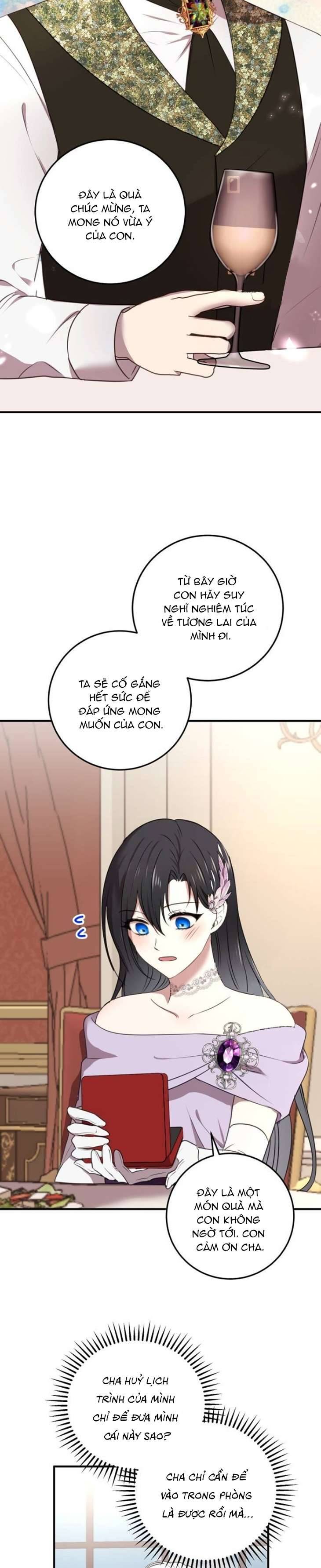 Ác Nữ Chỉ Muốn Sống Yên Bình Chapter 5 - Trang 4
