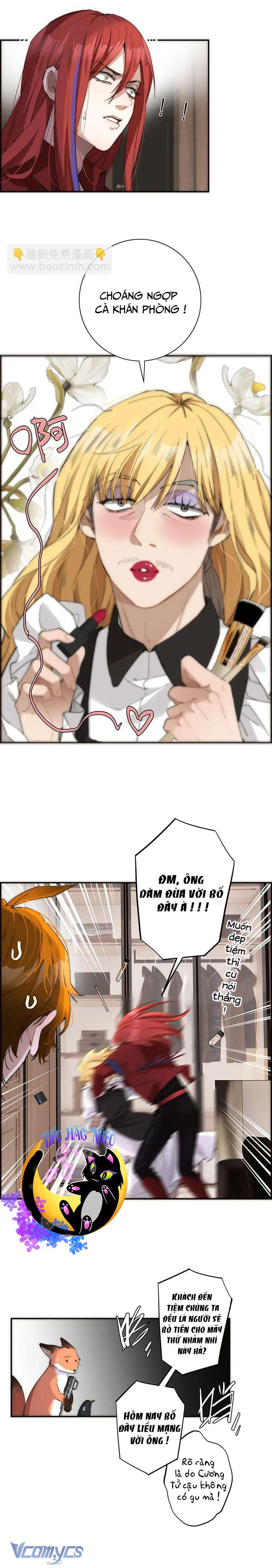 Ân Nhân Của Tôi Không Phải Học Giả Chapter 28 - Trang 3