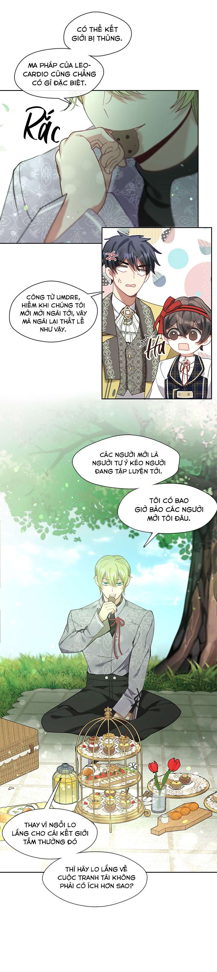 Gia Đình Bị Ám Ảnh Bởi Tôi Chapter 27 - Trang 4