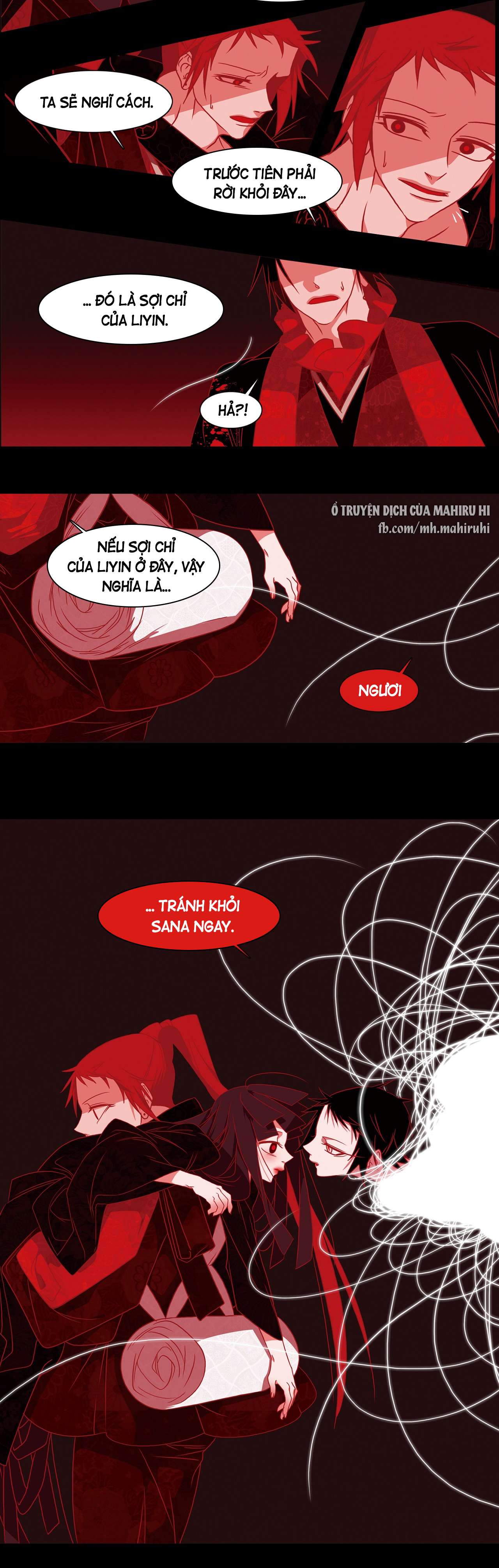 [18+] Xích Hồ Chap 36 - Next Chap 37