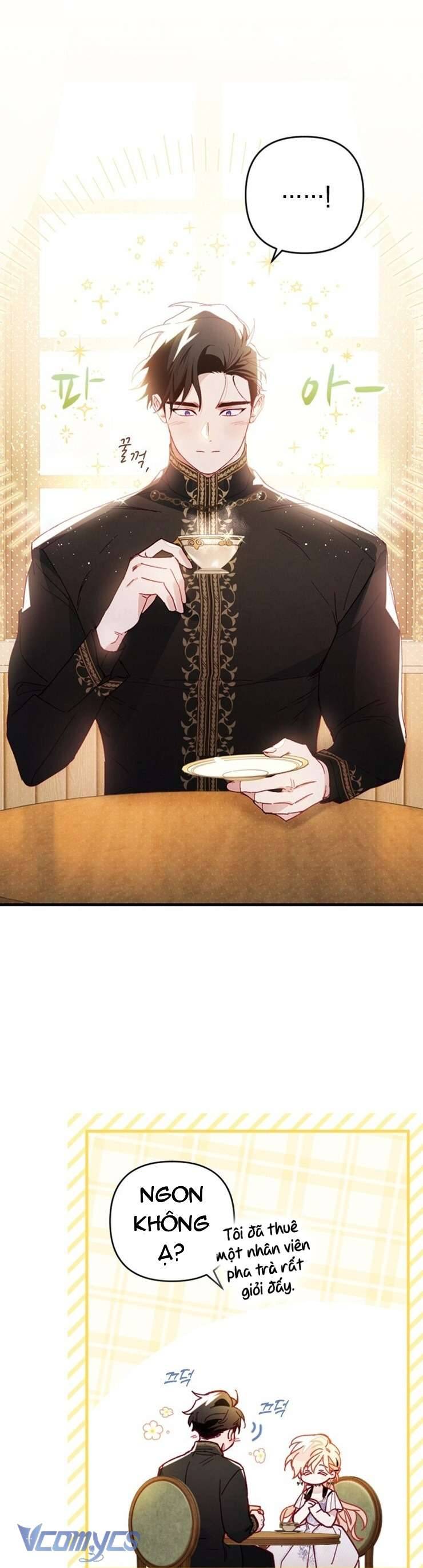 Nuôi vị hôn phu bằng tiền bạc. Chap 9 - Trang 2