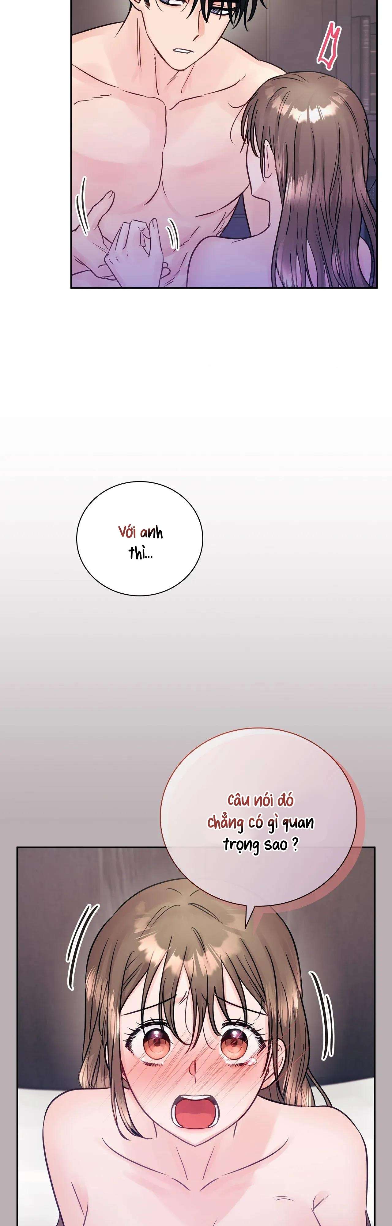 [ 18+ ] Người bạn nguy hiểm của anh trai Chap 17 - Trang 2