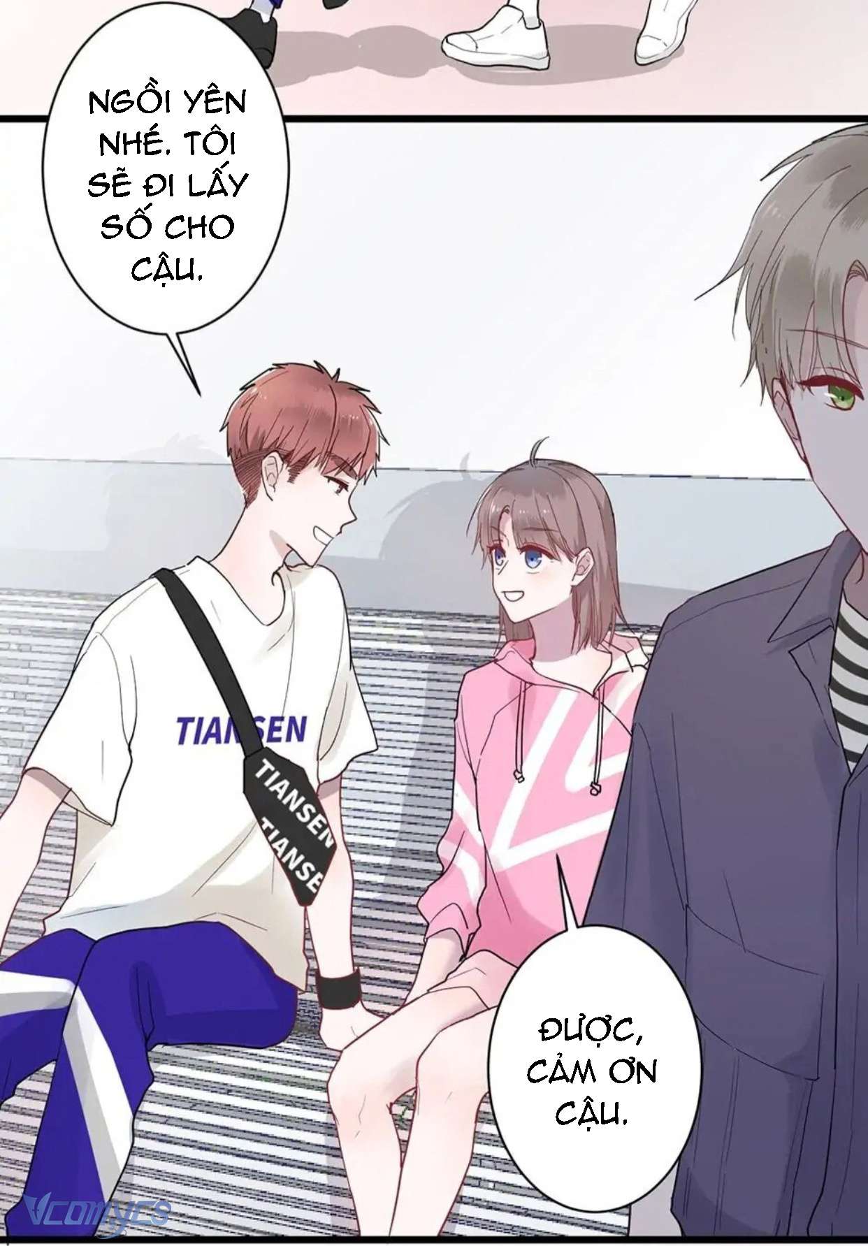 Hướng Dẫn Chiến Lược Người Tình Trong Mơ Chap 2 - Trang 2