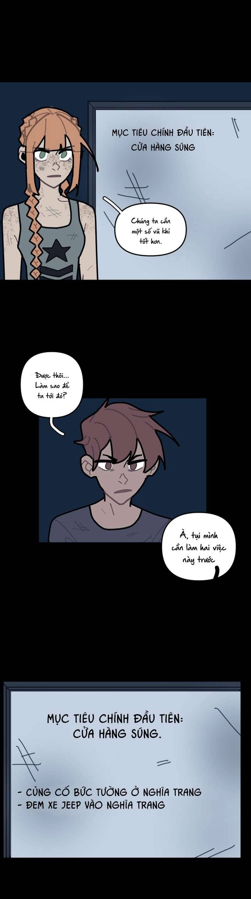 Nghĩa Trang Xe Buýt Chapter 24 - Trang 2