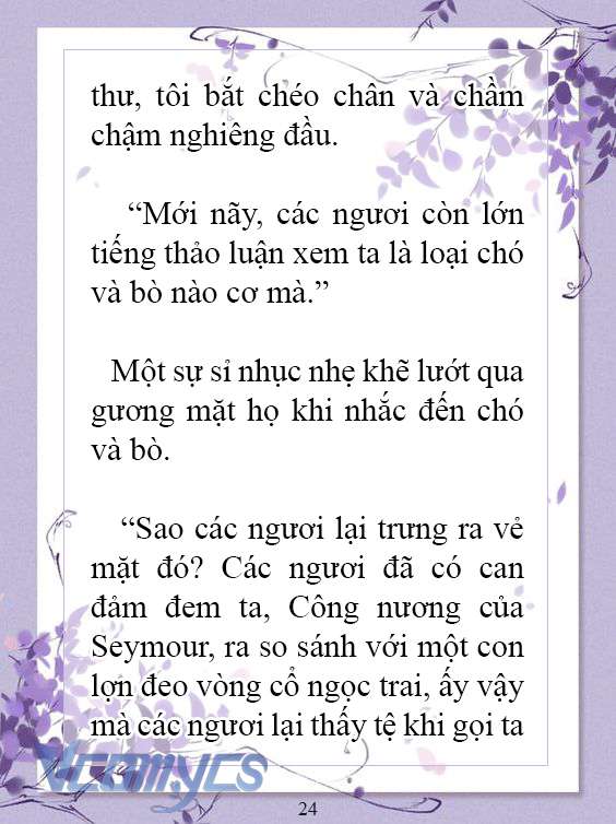[Novel] Làm Ác Nữ Bộ Không Tốt Sao? Chap 16 - Trang 2