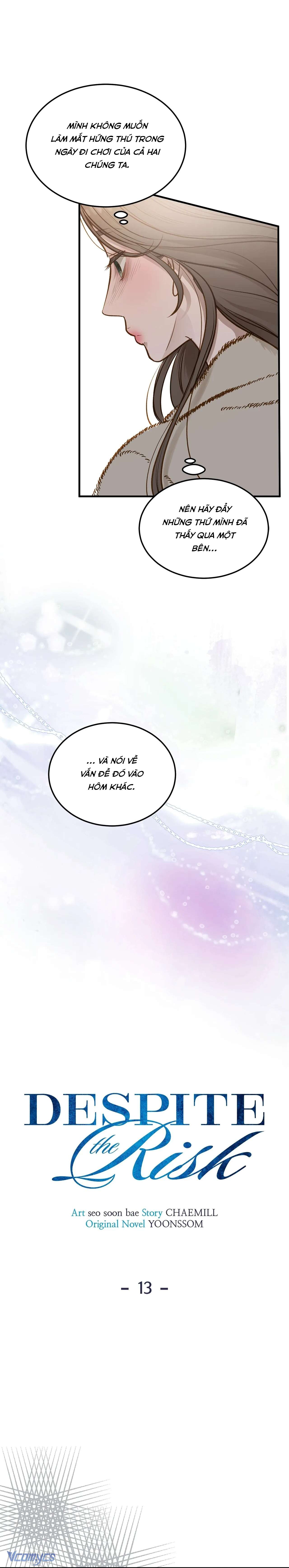 Bất Chấp Rủi Ro Chap 13 - Next Chap 14