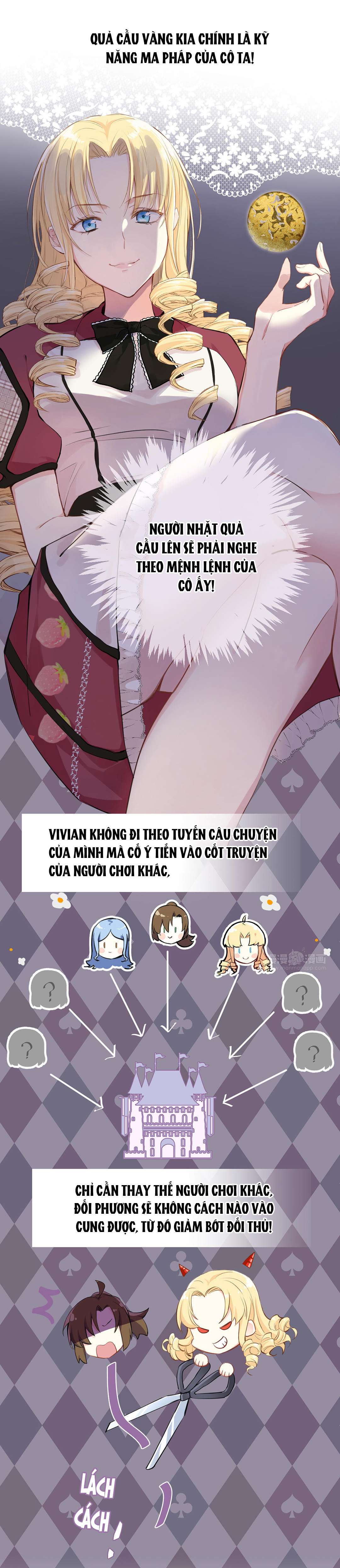 Đại Chiến Công Chúa Chapter 17 - Trang 4