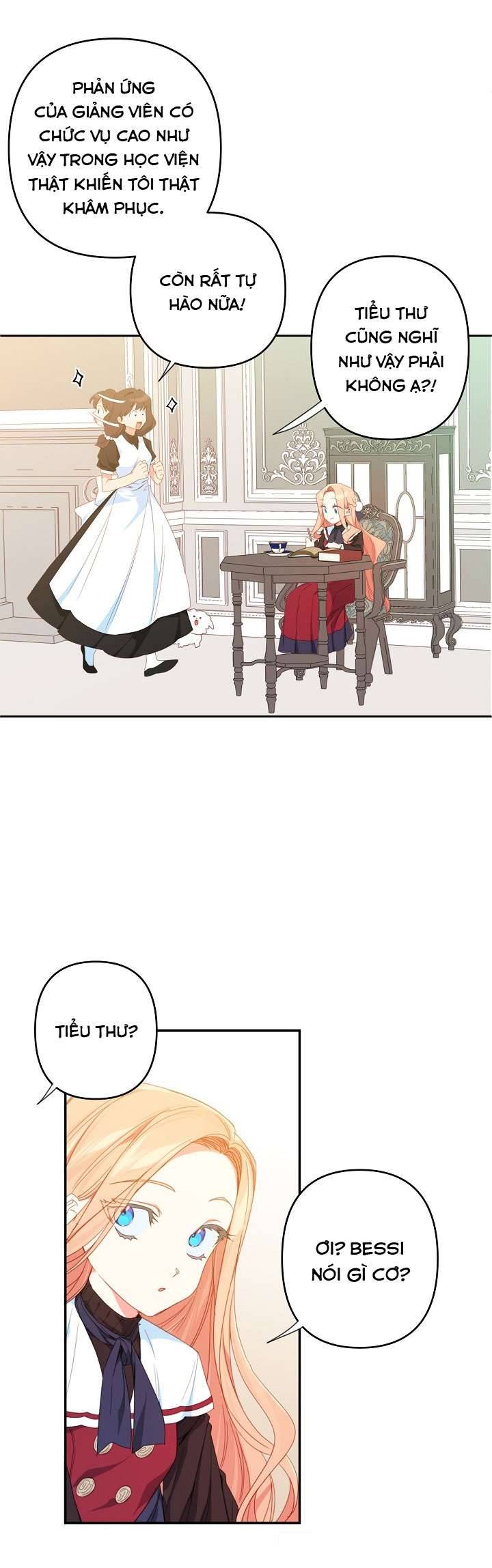 Tôi Đã Nuôi Dưỡng Một Nam Phụ Đầy Ám Ảnh Chapter 32 - Trang 3