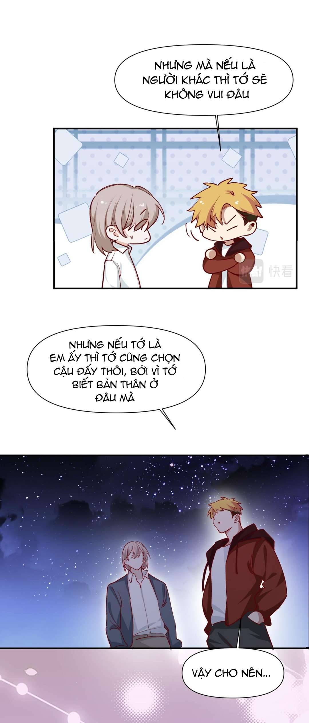 Mười năm sau, tôi kết hôn với kẻ thù không đội trời chung Chap 46 - Next Chap 47