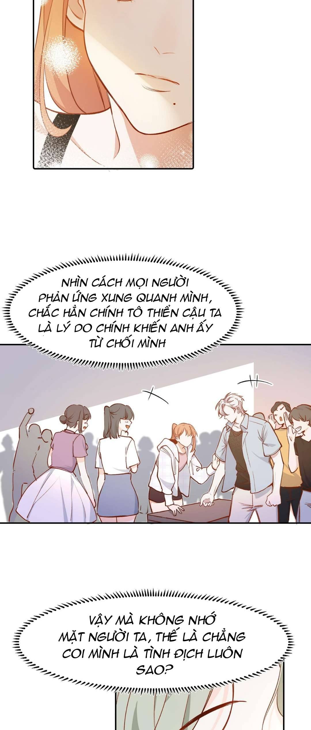 Mười năm sau, tôi kết hôn với kẻ thù không đội trời chung Chap 16 - Next Chap 17