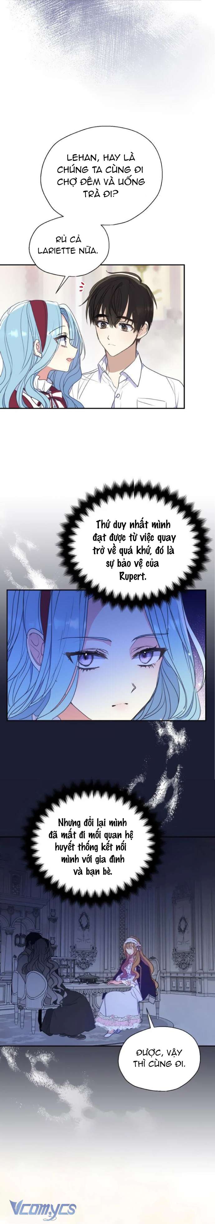 Bệ Hạ Xin Đừng Giết Tôi!!! Chap 70 - Trang 3