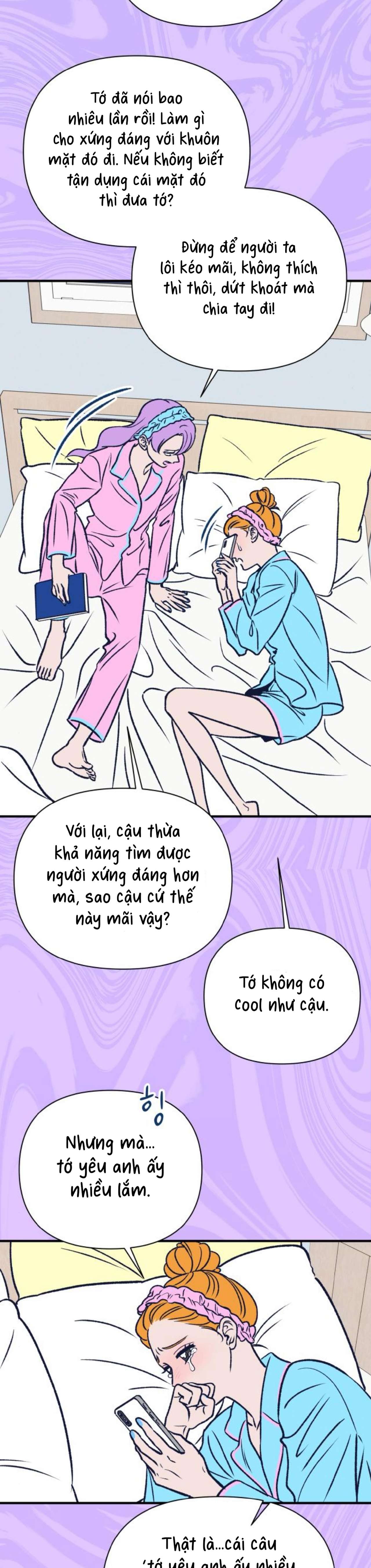 [ 18+ ] Nguyệt Mị Chap 10 - Trang 2