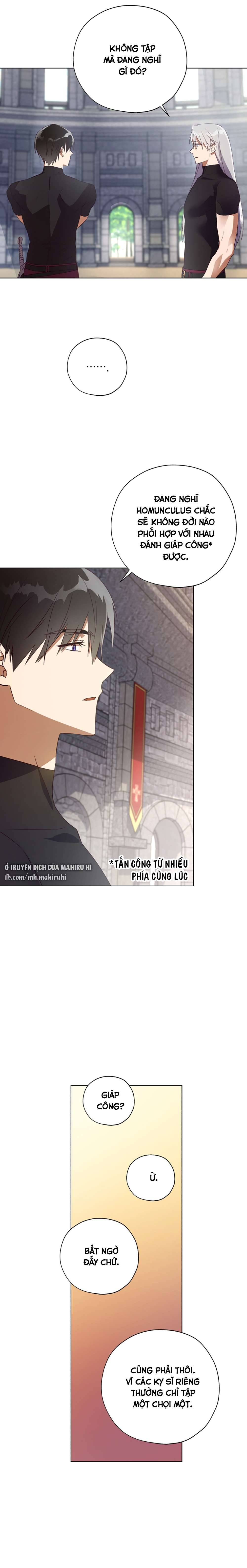 Công Chúa Khắc Ấn Lên Kẻ Phản Nghịch Chap 32 - Trang 2