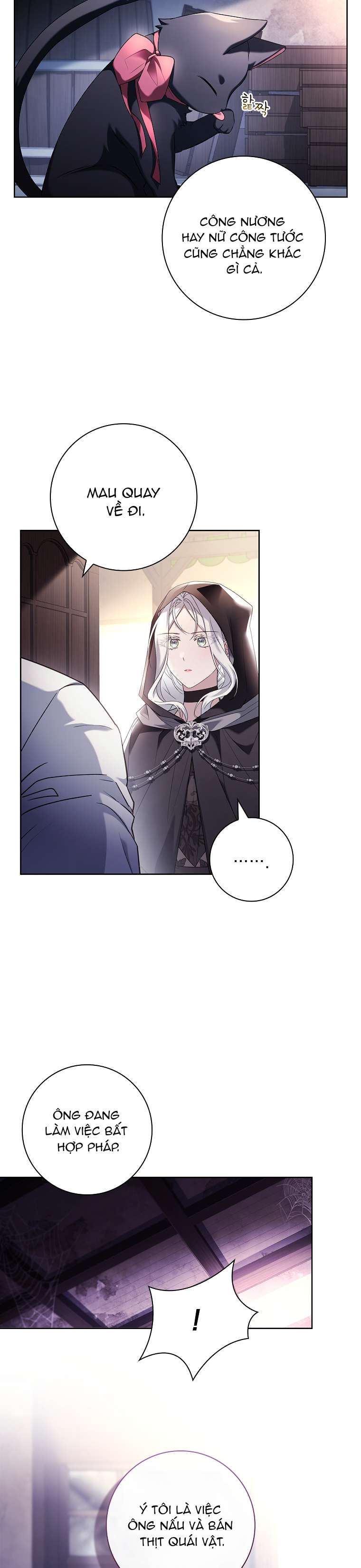 Chồng Ơi, Tại Sao Chúng Ta Không Thể Ly Hôn? Chapter 25 - Trang 4