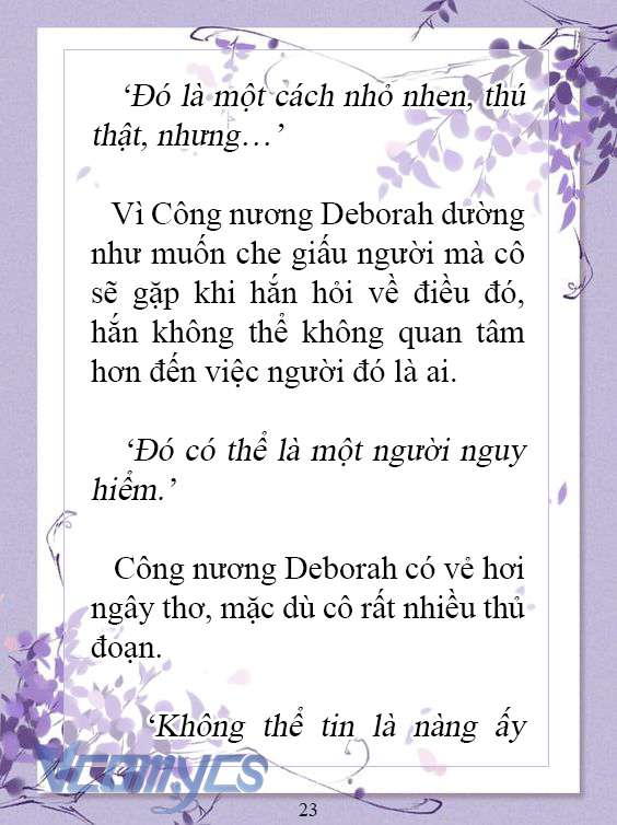 [Novel] Làm Ác Nữ Bộ Không Tốt Sao? Chap 120 - Trang 2