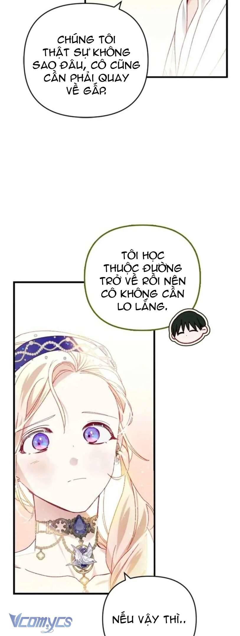 Nuôi vị hôn phu bằng tiền bạc. Chap 28 - Trang 2