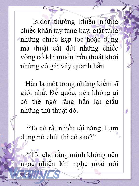 [Novel] Làm Ác Nữ Bộ Không Tốt Sao? Chap 20 - Trang 2