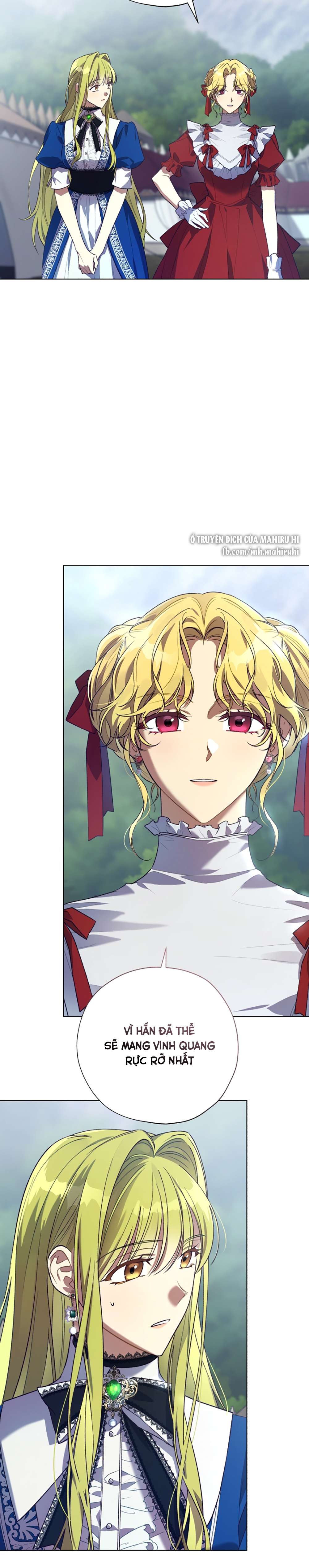 Công Chúa Khắc Ấn Lên Kẻ Phản Nghịch Chap 41 - Trang 2