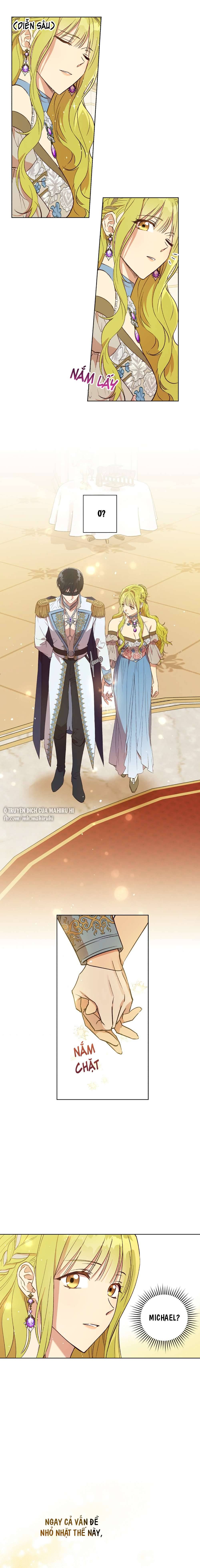 Công Chúa Khắc Ấn Lên Kẻ Phản Nghịch Chap 22 - Trang 2