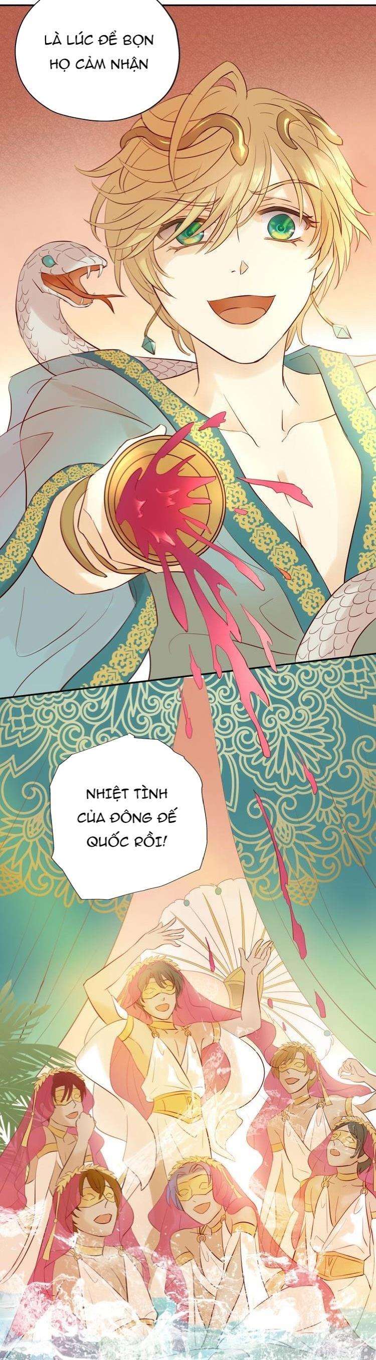 Địch Úc Đa Chi Ca Chapter 20 - Trang 4