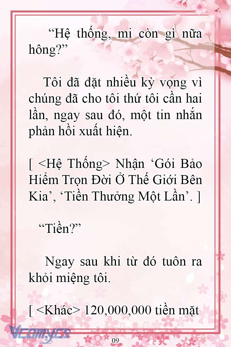 [Novel] Đặc Quyền Của Người Chuyển Sinh Chap 2 - Trang 2