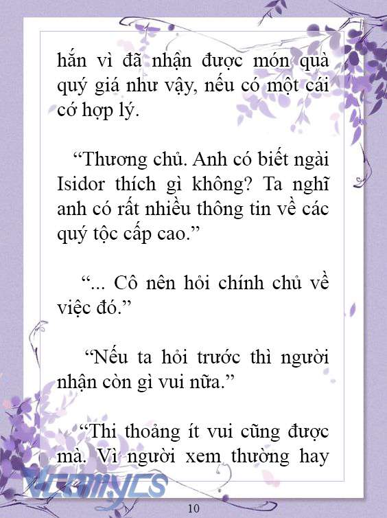 [Novel] Làm Ác Nữ Bộ Không Tốt Sao? Chap 101 - Trang 2